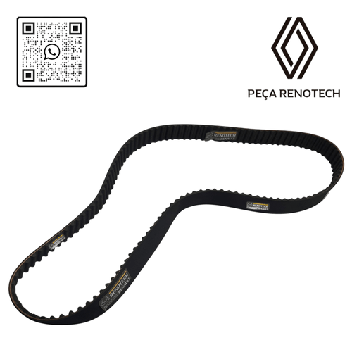 8200098343 CORREIA DENTADA - MOTOR 2.0 16V F4R _  RN 098343 - I -3-